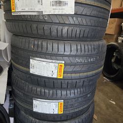 23" Pirelli BMW XM Factory EV Tires 