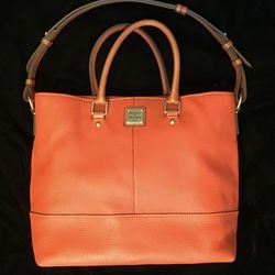 Dooney & Bourke Chelsea Shopper Tote Handbag Geranium