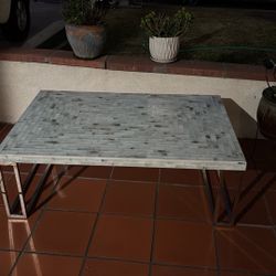 Glass Tide Coffee Table 