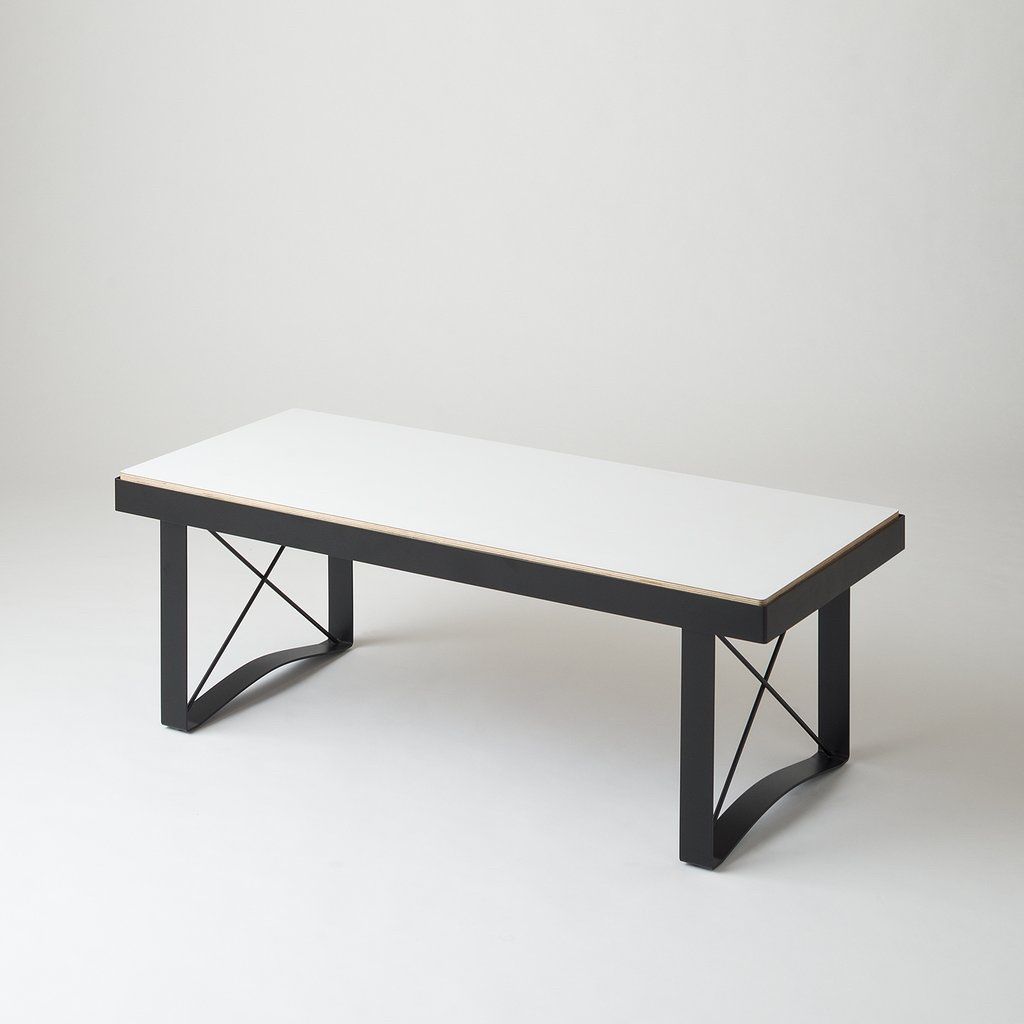 Schoolhouse Electric Cubist Coffee Table White
