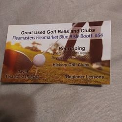 Buying 5 Gallon Buckets Full Of Golf Balls.