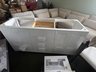 66 in bathroom vanity NEW