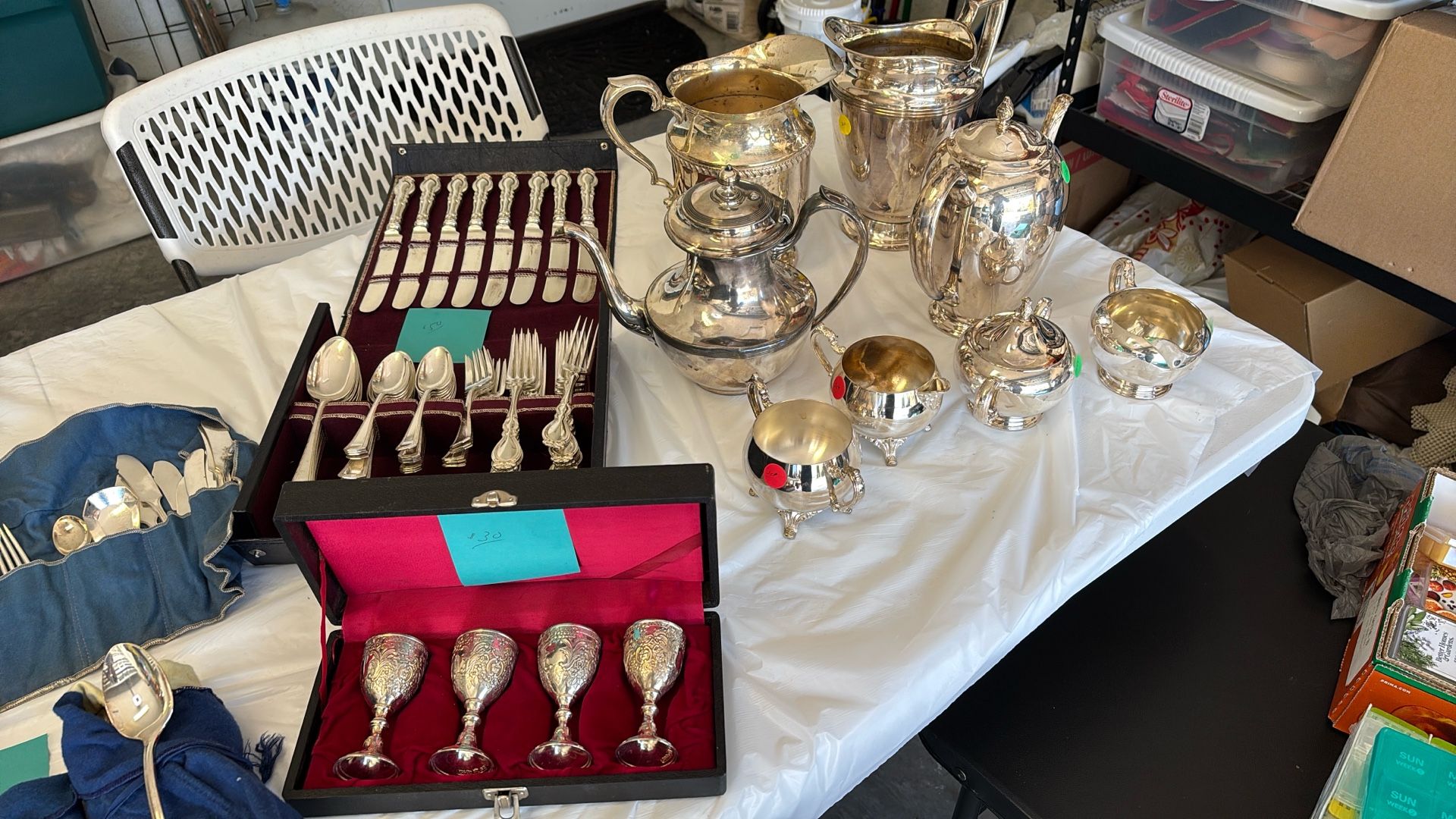 Assorted Silverware
