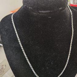 Neckle 925 Silver 20 Inches