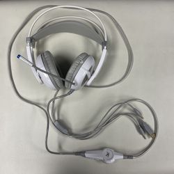 Sentey GS-4440 White Headset -Built In Mic