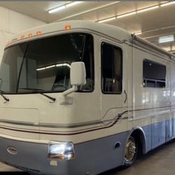 2001 Diesel Turbo Pusher Motorhome 