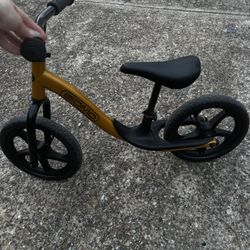 Toddler Balance Bike