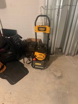 DeWalt 3400 PSI Gas Pressure Washer