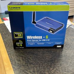 Linksys Wireless-G Print Server