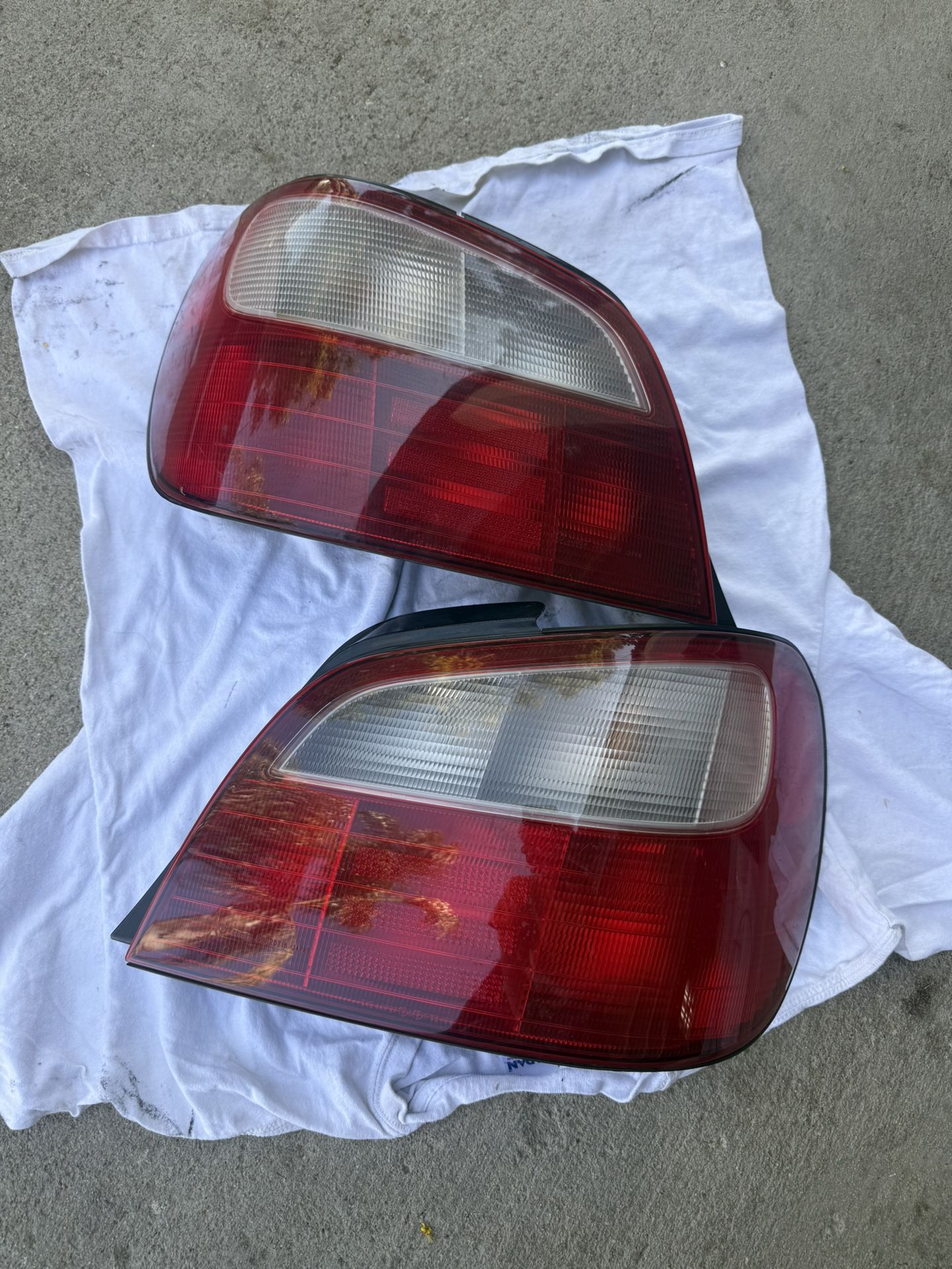 2002 Subaru WRX OEM Taillights (Pair)