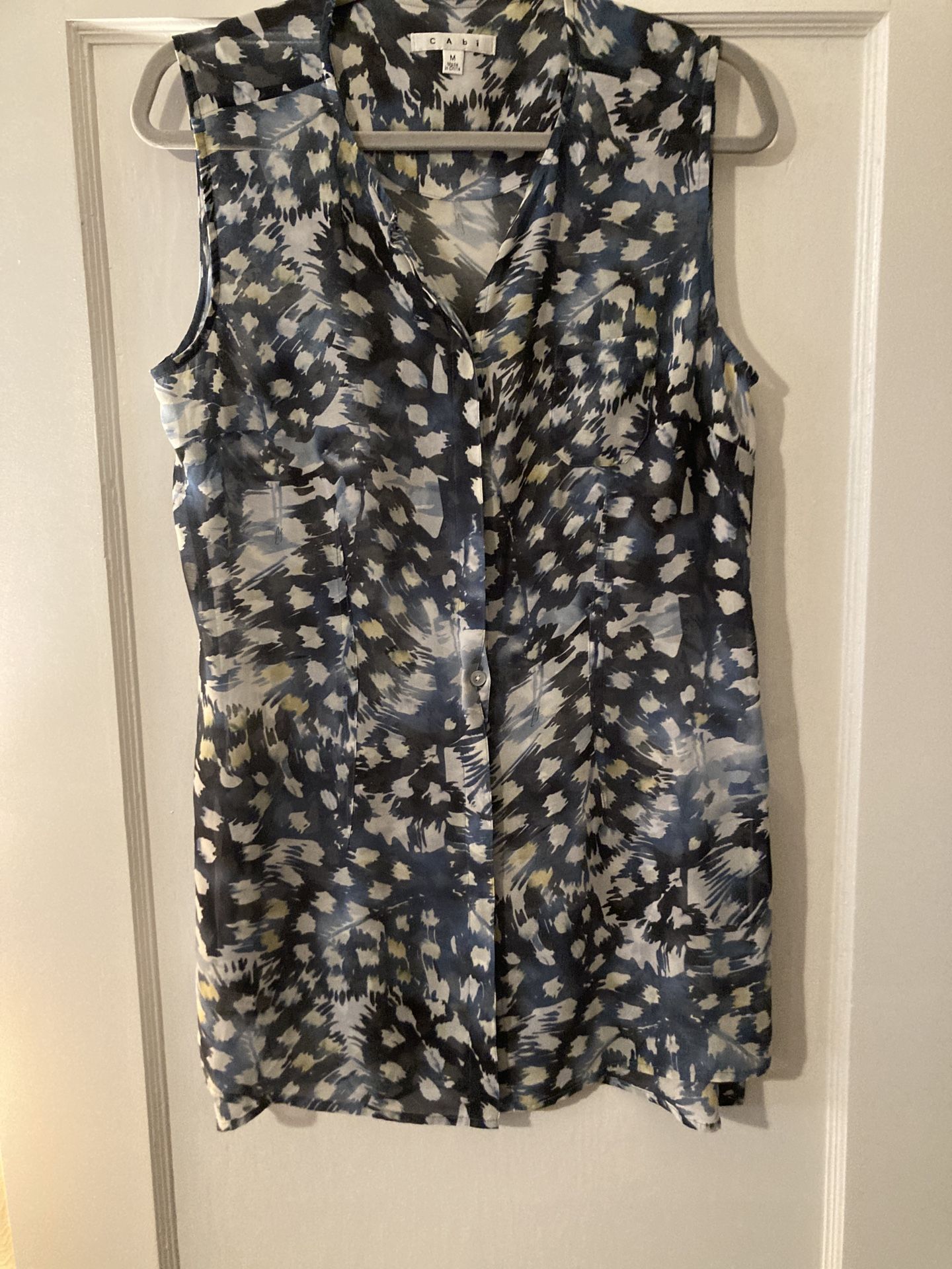 Vintage CAbi #416 Avery Tunic (Original Price - $79.00)