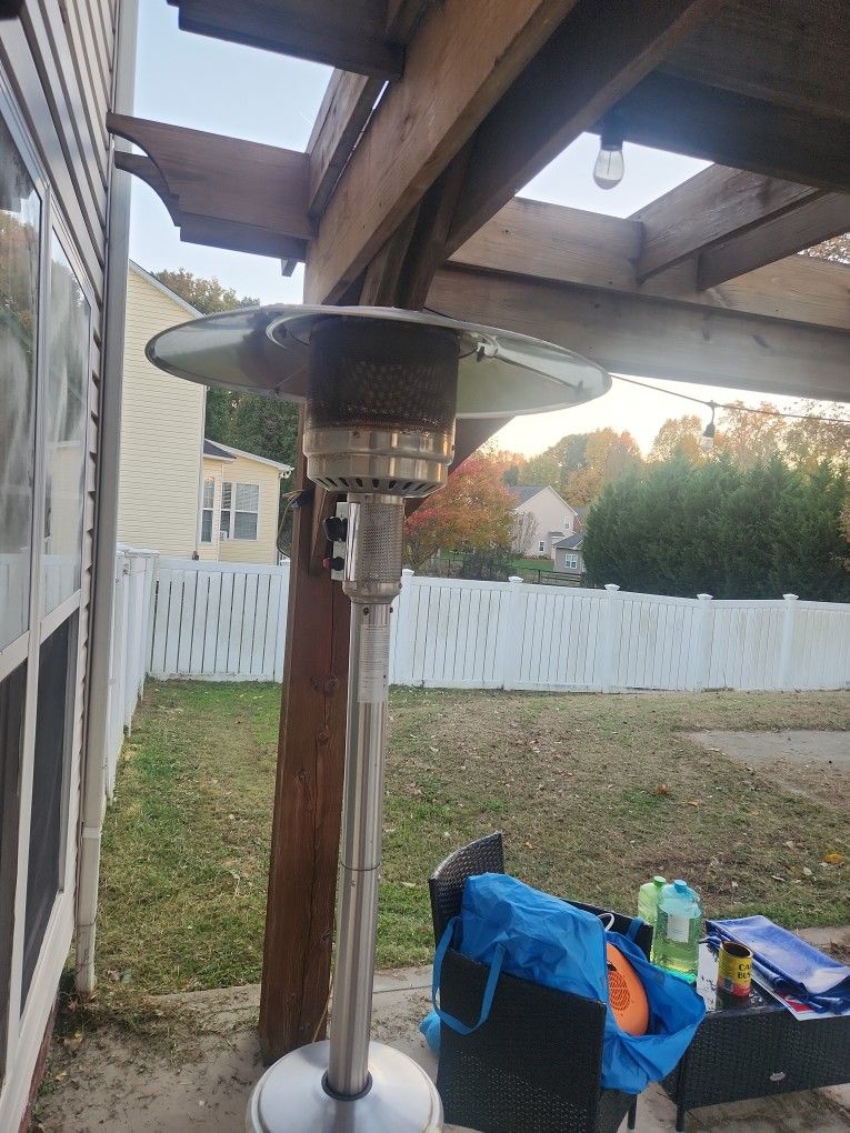 Standing Heater