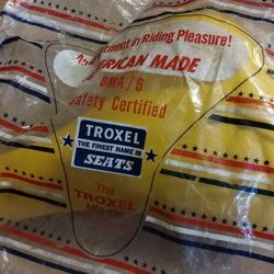 Vintage 1977 Troxel BMX Seat New In Plastic Never Opened 