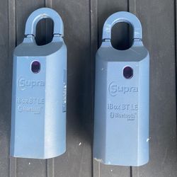 1 Supra Ibox Lock Bluetooth BT LE