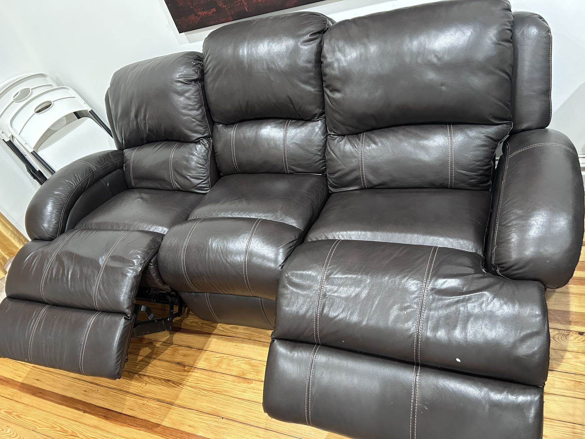 Leather Couch