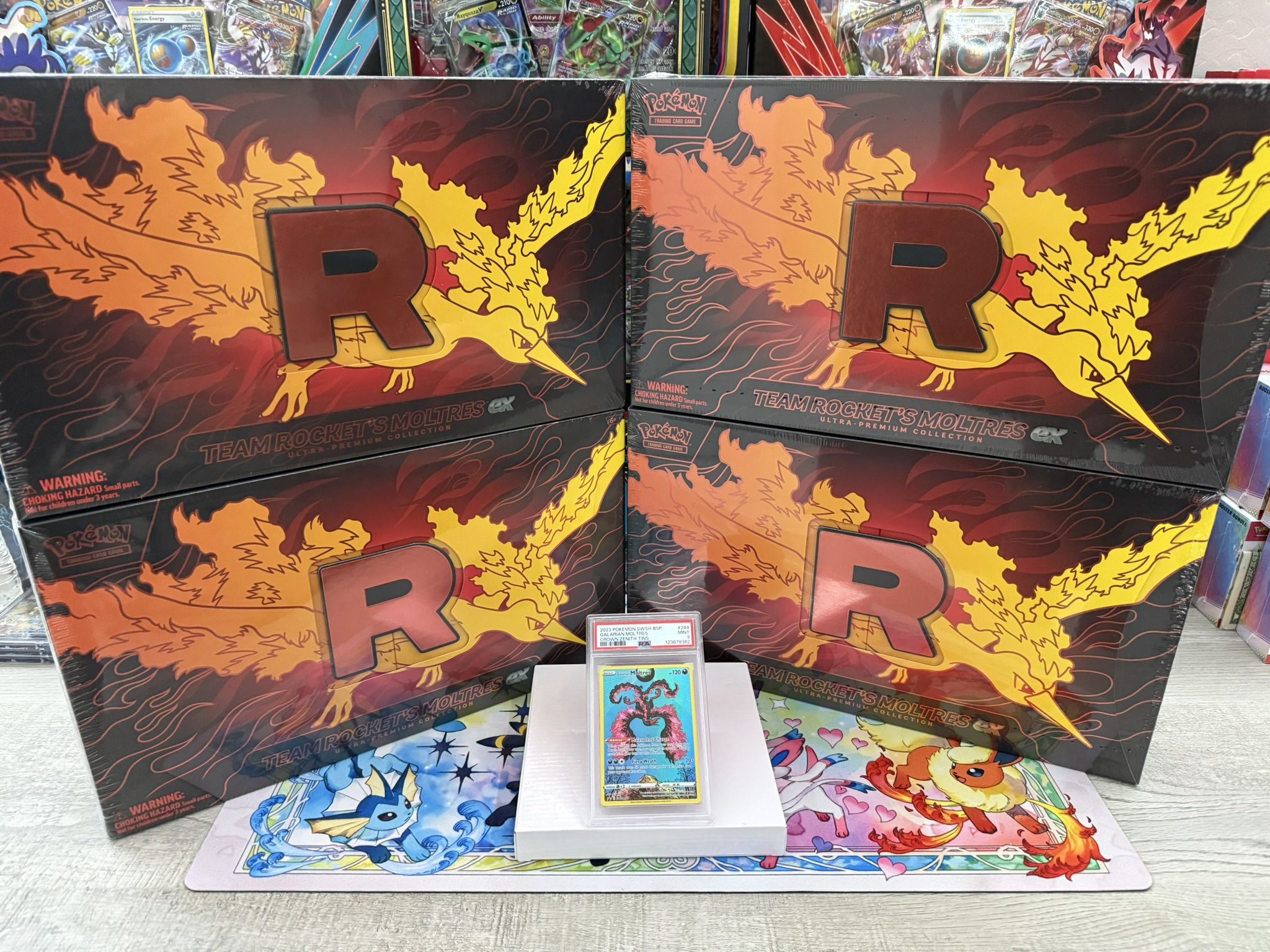 Team Rocket’s Moltres Ex UPC