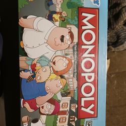 Family Guy Monopoly Collectors Addition