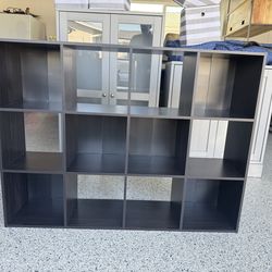 Storage Cube Shelf with Cubes