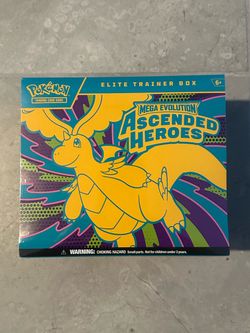 Pokémon Ascended Heroes Elite Trainer Box (ETB)