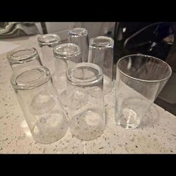 8 Glass Drinking Classes 