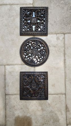 3 Pc Decorative Mirror Set