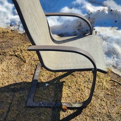 Patio chairs