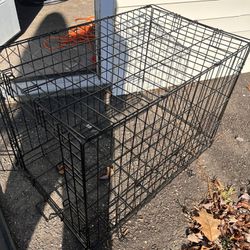 Dog Cage With Tray  Thumbnail