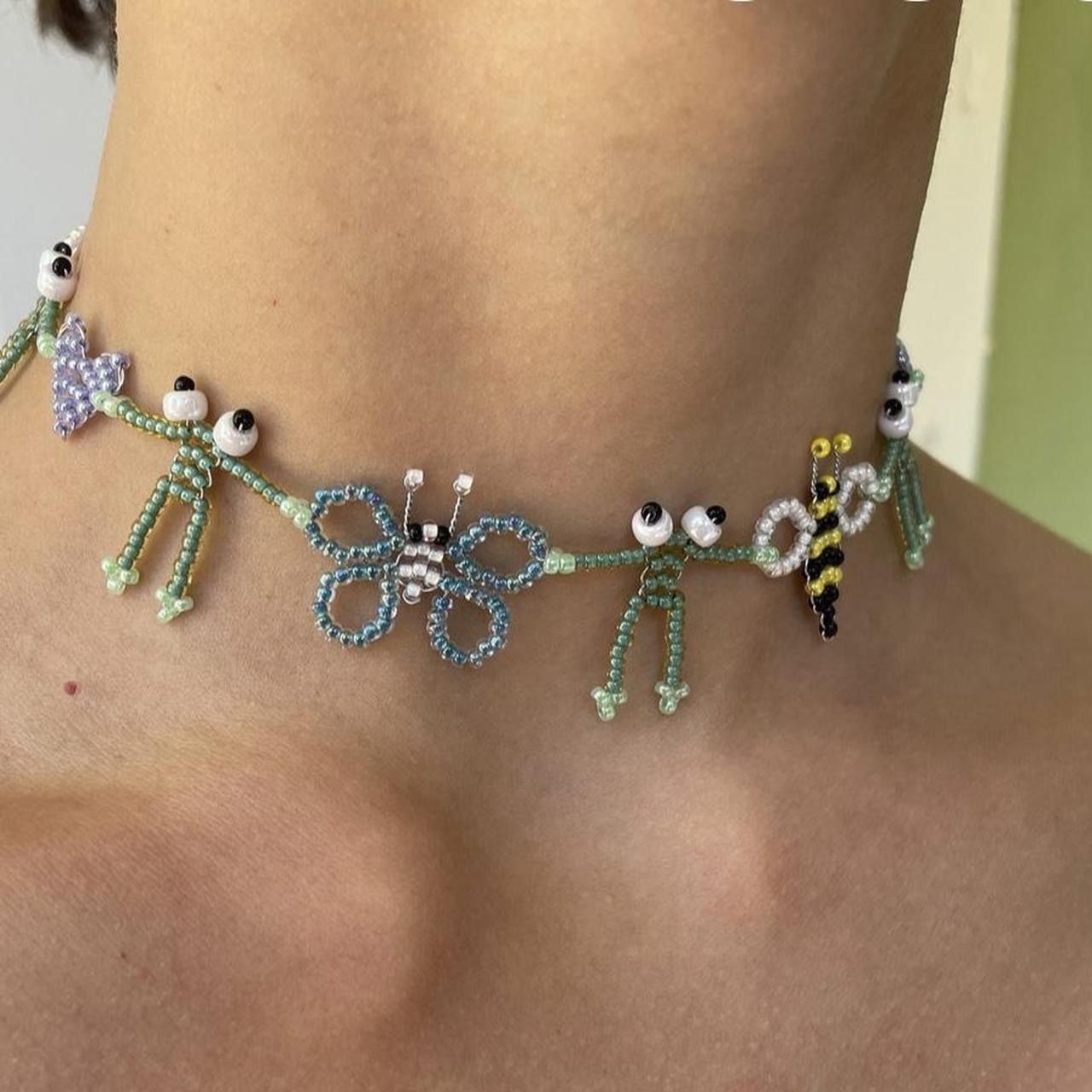 Springtime Frog Choker