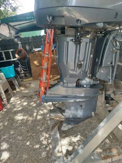 2020 Yamaha 250 lower unit