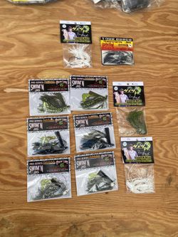 Swim Jigs 10