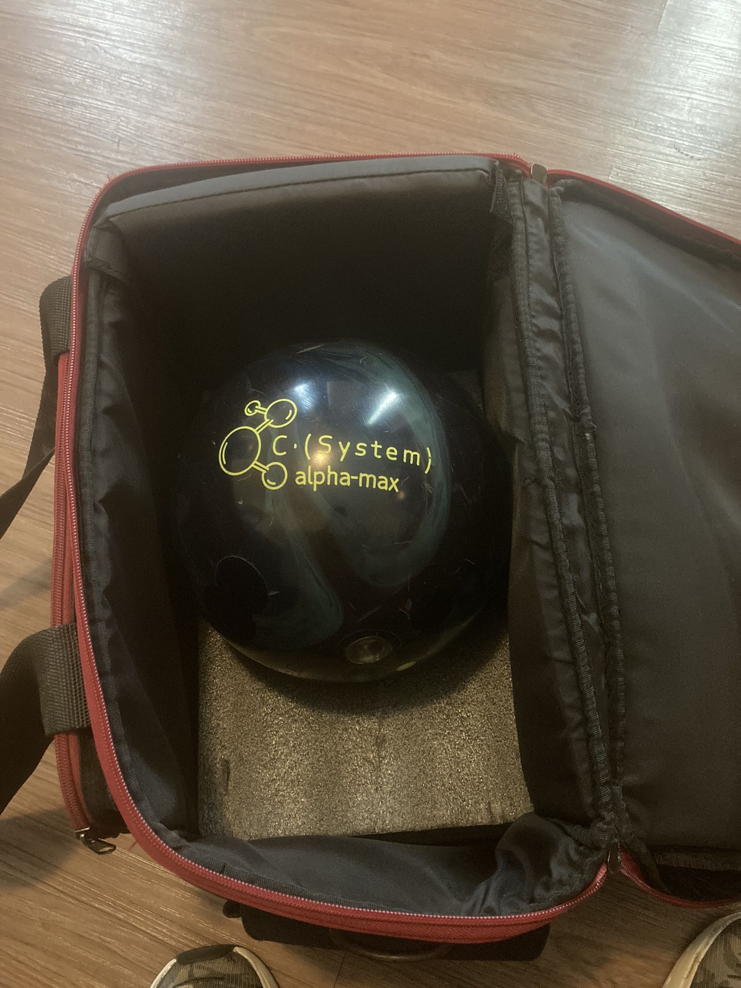 C-System Alpha Max Bowling Ball