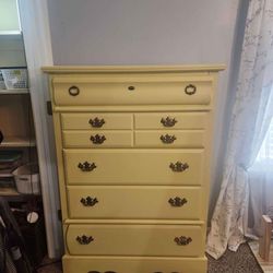 Solid Wood Dresser