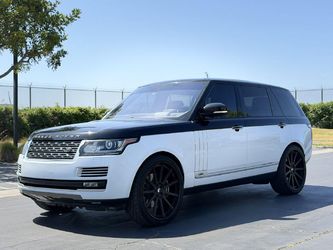 2016 Land Rover Range Rover