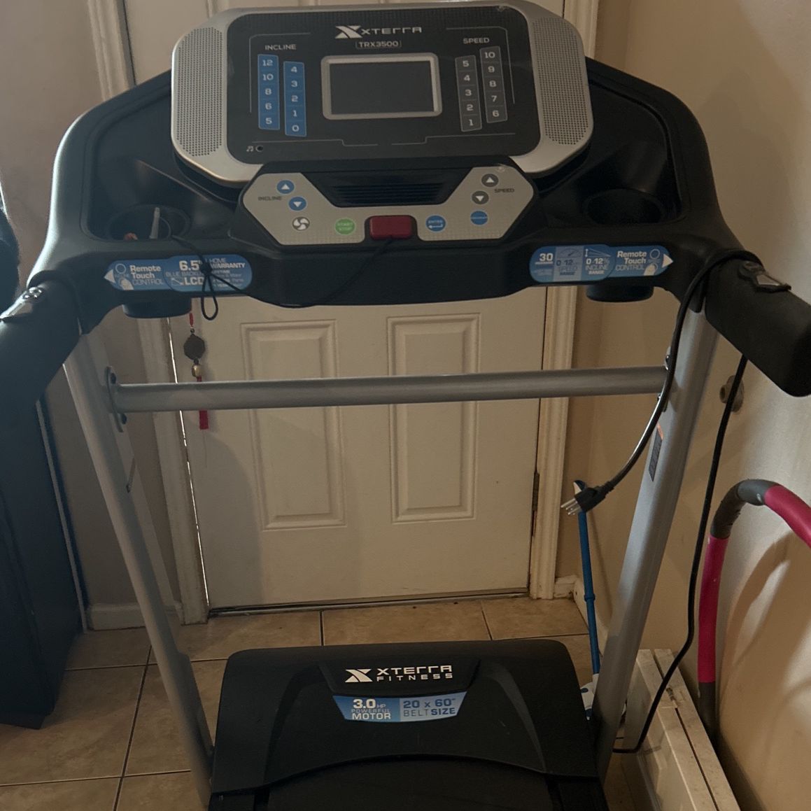 Like New Gym Quality Treadmill For Sale