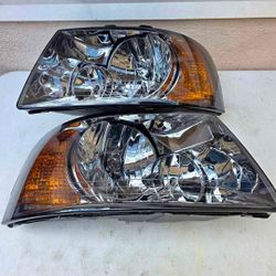 03-06 Ford Expedition Headlights Faros Calaveras Micas Luces Lamps