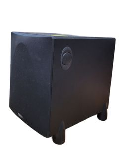Definitive Technology ProSub 600 Powered Subwoofer 250W – Tested & Works Great