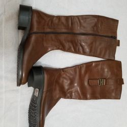 Ladies Italian Leather Boots
