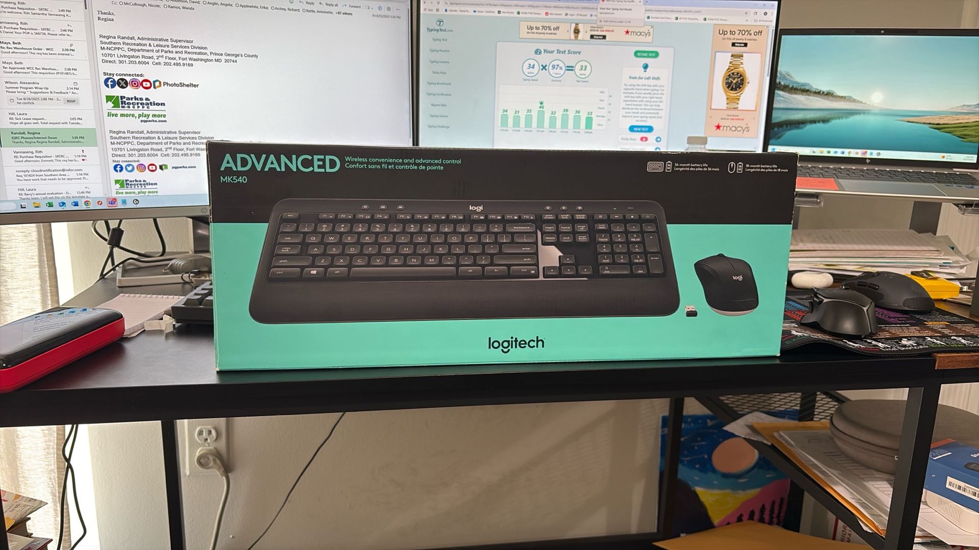 Brand New Keyboard