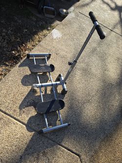 Leg Magic Exercise Machine