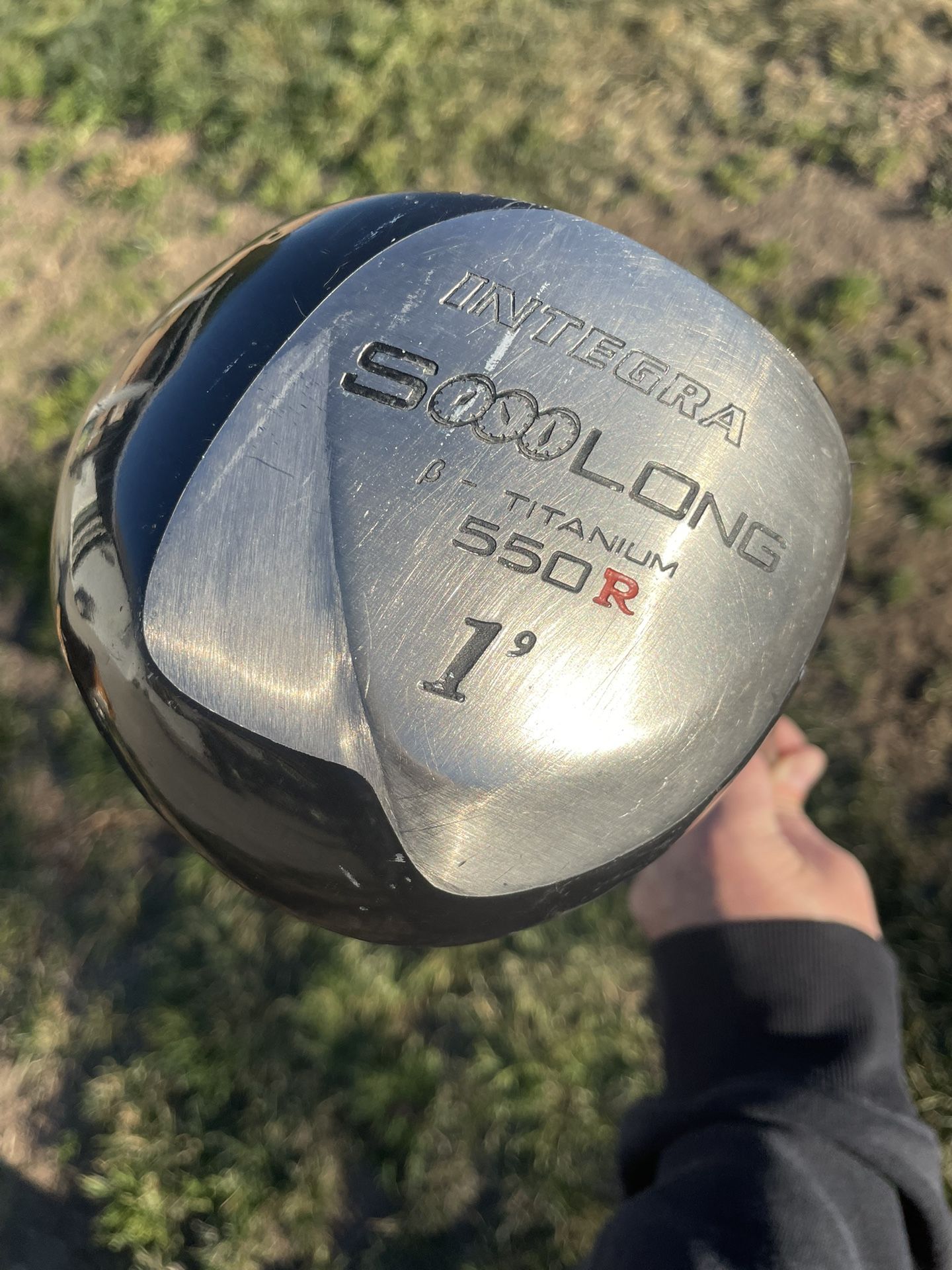 INTEGRA Sooo Long Titanium 550R Driver