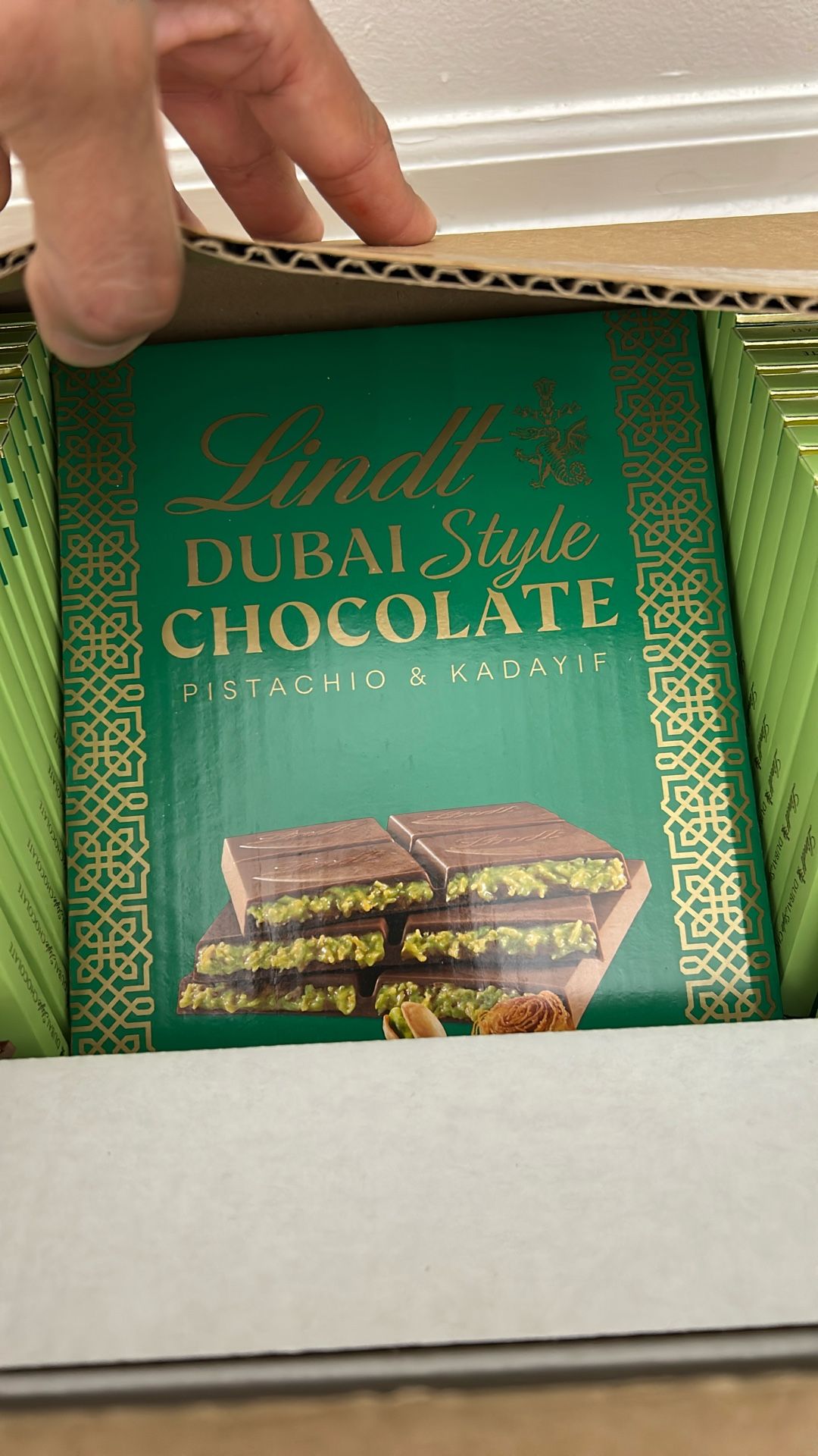 56 Dubai Chocolates Bars 