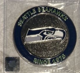 Seattle Seahawks 50 Year Commemorative  Coin