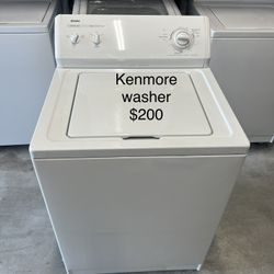 Kenmore Washer  