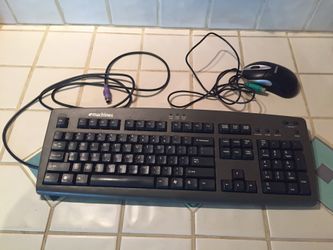 Keyboard and mouse