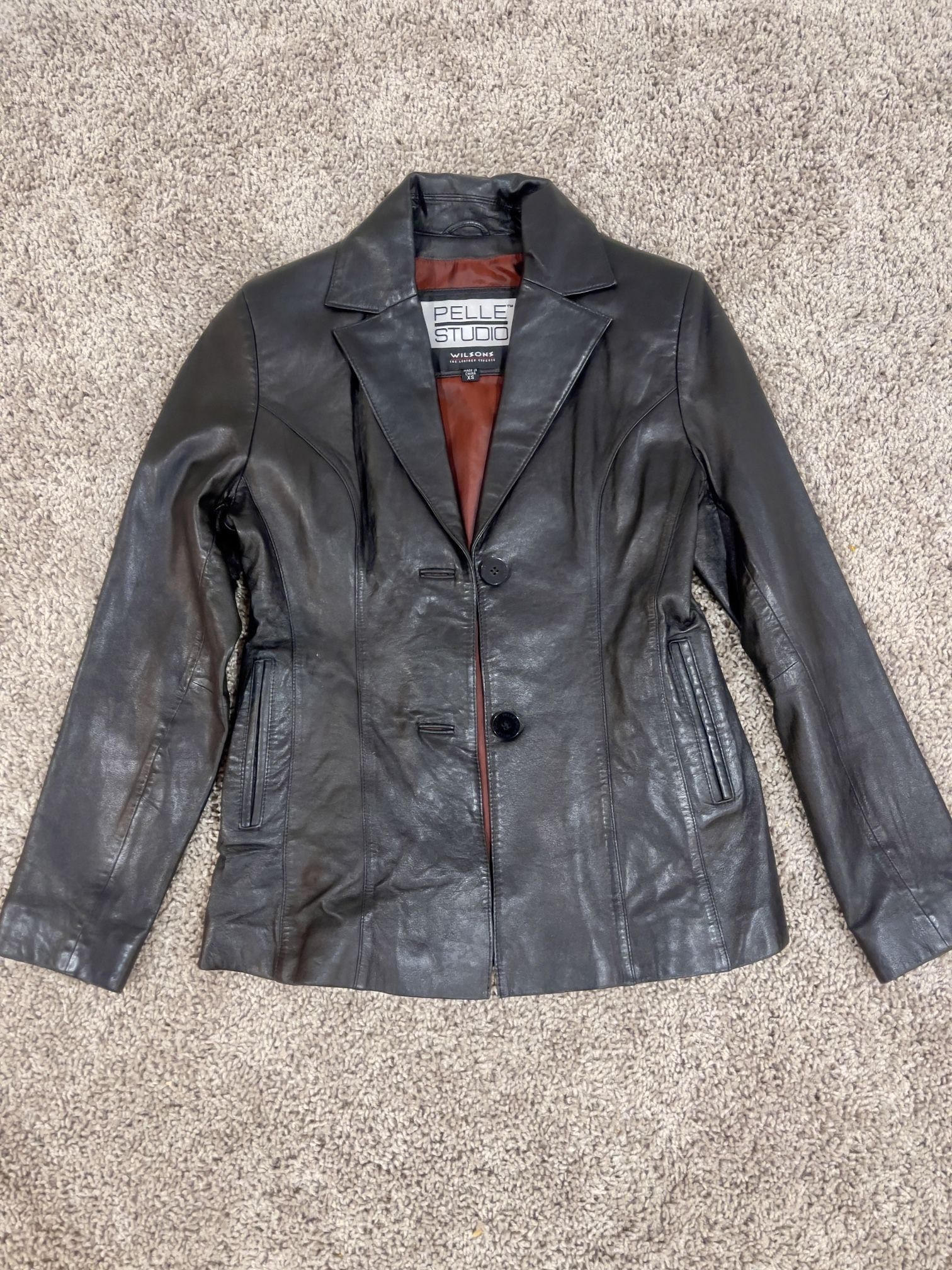 Women Wilson’s Leather Jacket