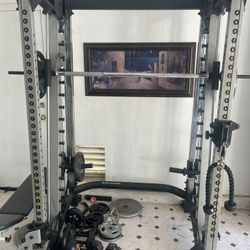 Total Workout Machine,weights & bench 