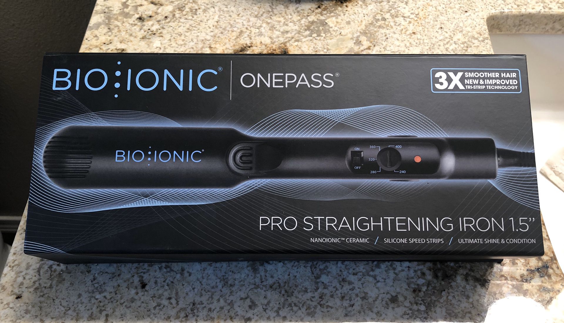 Bio Ionic OnePass Pro Straightening Iron