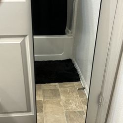 Black Full Body Mirror
