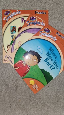 Stage 6 Songbirds Phonics Books