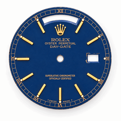 Original Rolex 36mm Day-Date Blue / Purple Stick Dial. (Ref. 18038 / 18238 / 118238)